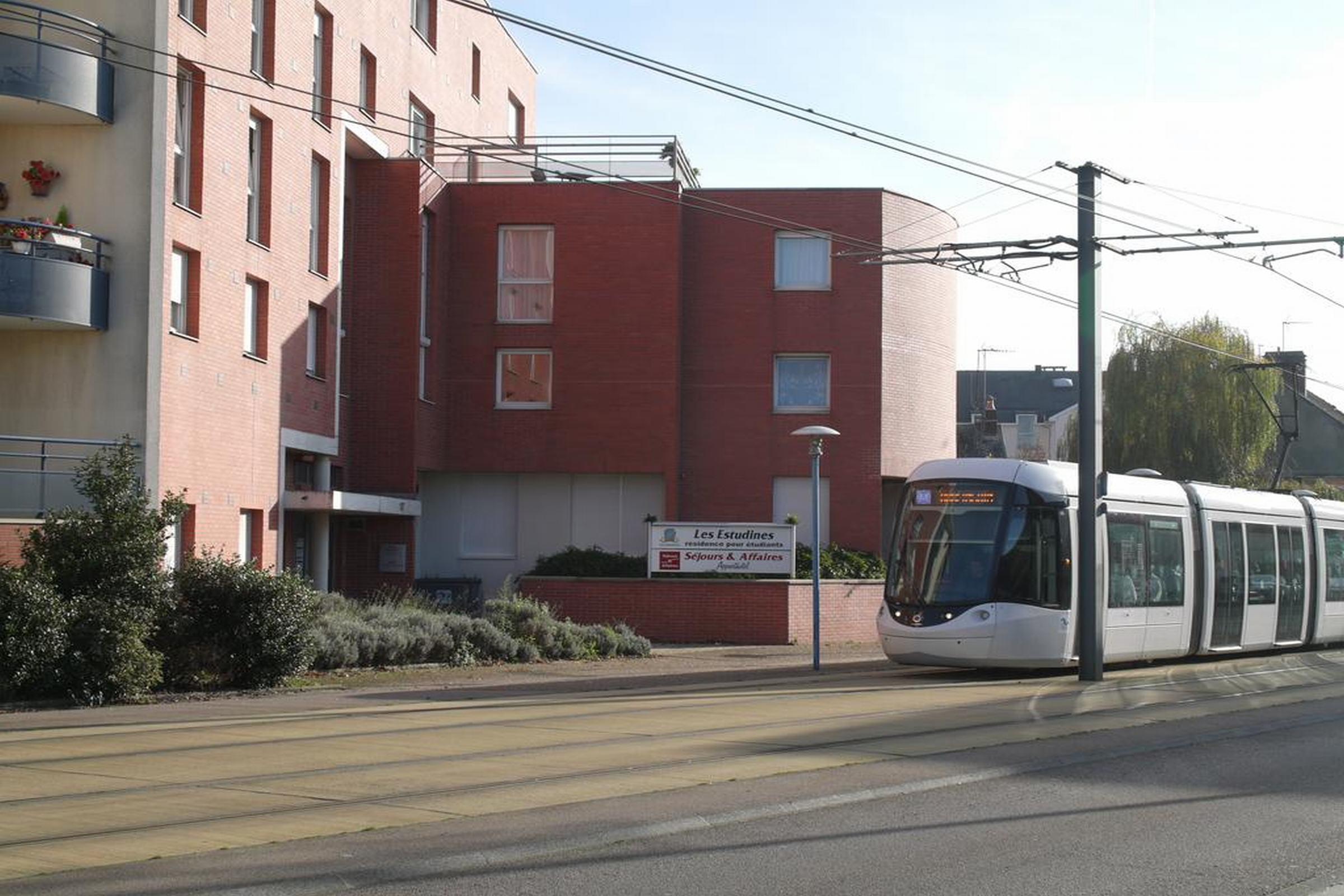 Sejours & Affaires Rouen Normandie Sotteville-les-Rouen Ngoại thất bức ảnh