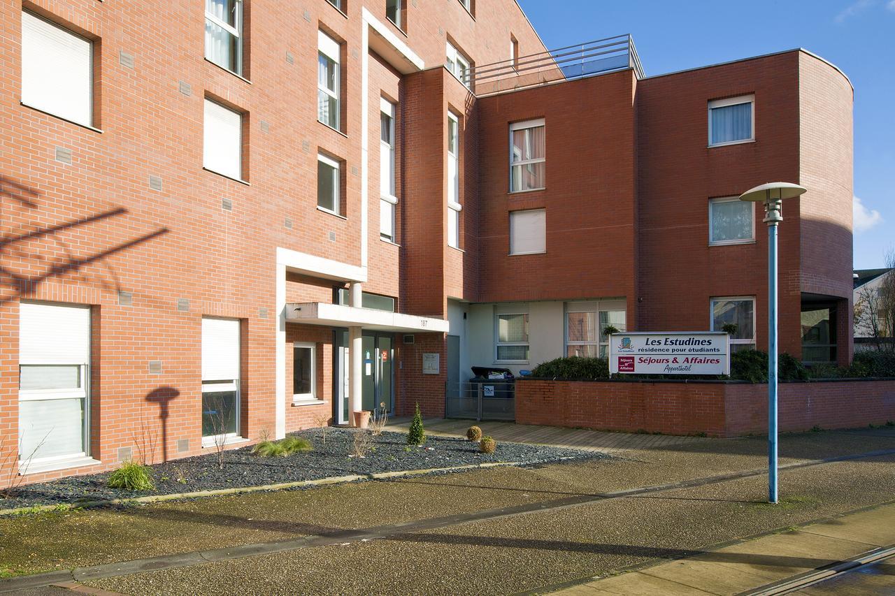 Sejours & Affaires Rouen Normandie Sotteville-les-Rouen Ngoại thất bức ảnh