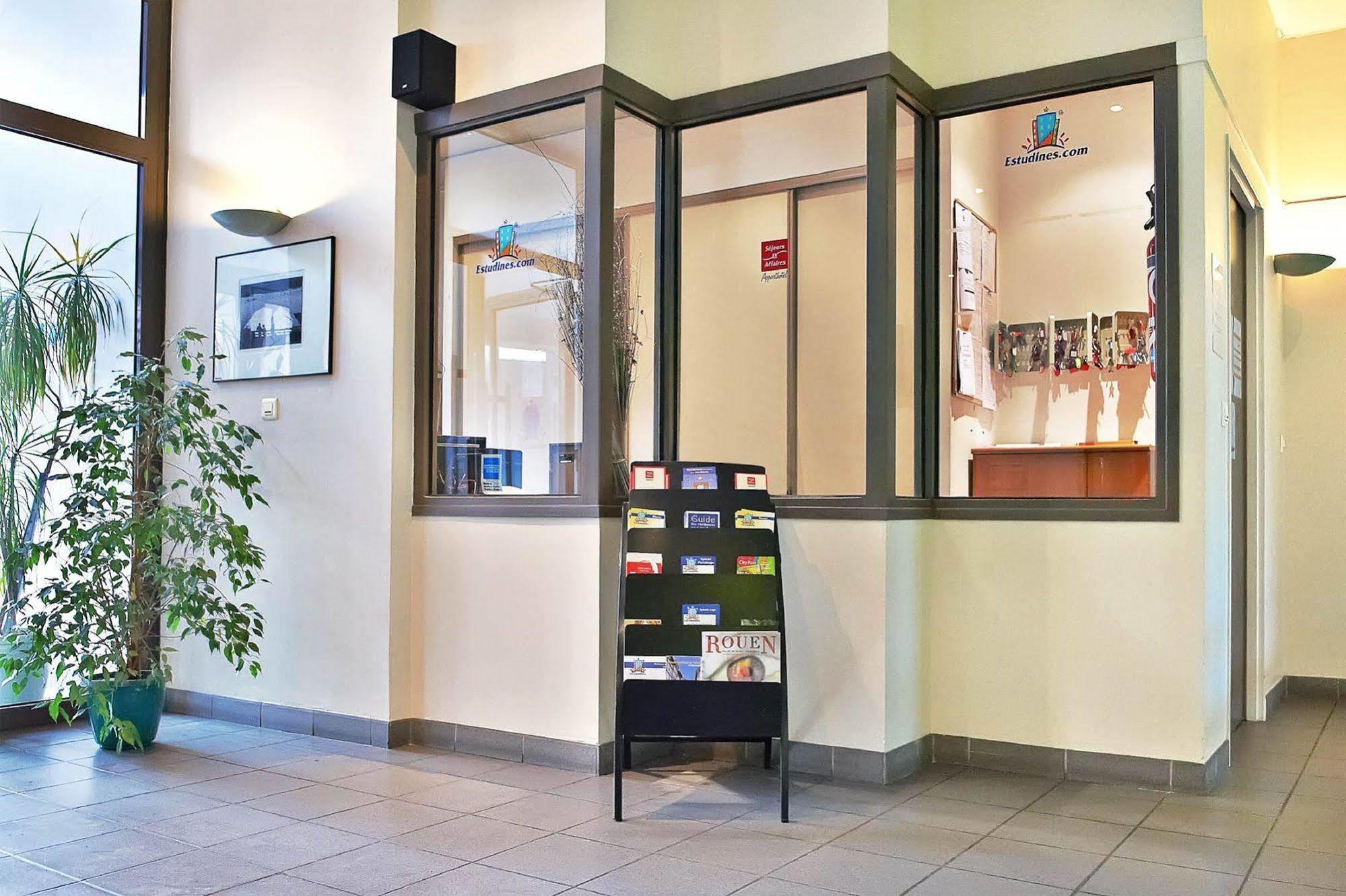 Sejours & Affaires Rouen Normandie Sotteville-les-Rouen Ngoại thất bức ảnh